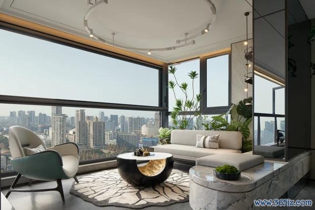 建发·书香云锦建面约191㎡样板间实拍图