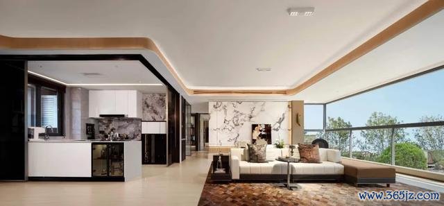 建发·书香云锦建面约188㎡户型图&样板间实拍图