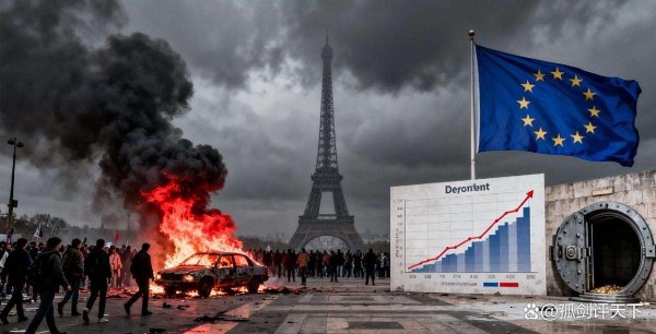 开云体育欧洲巨婴一朝失去优待那等于没顶之灾法国政府快撑不住了